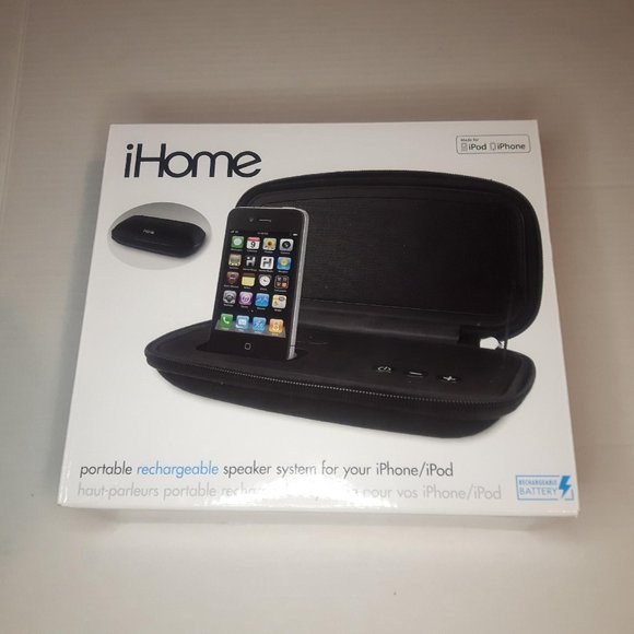 iHome IP57 Portable rechargeable speaker system for iphone/ipod - Picture 6 of 8